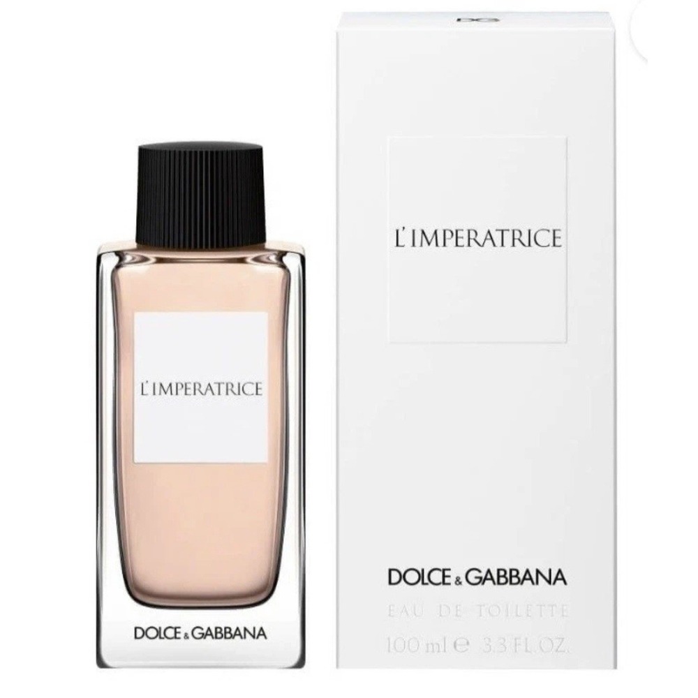 Dolce & Gabbana D&G Limperatrice Ladies 100ml Edt Spray New In Box Sealed